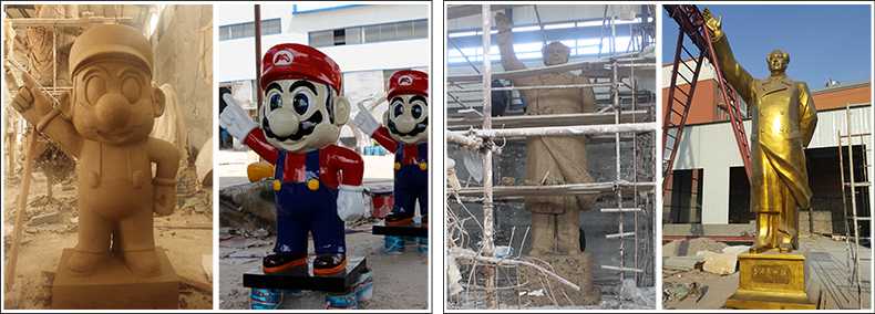 玻璃鋼卡通雕塑，仿真樹脂雕塑，仿真景觀雕塑