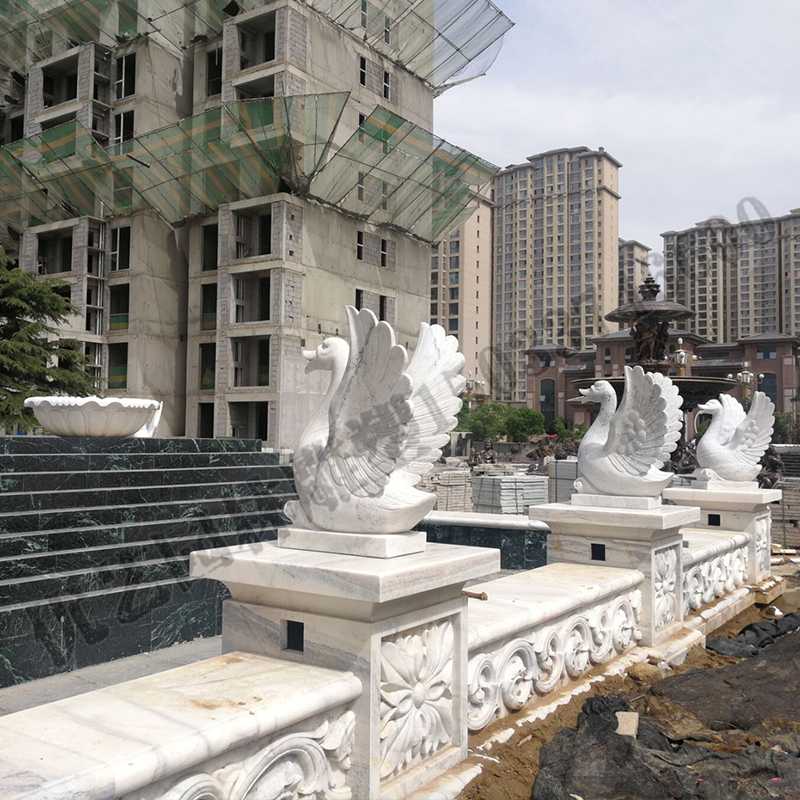 石雕噴泉,石雕天鵝噴泉,大理石天鵝噴泉2.jpg
