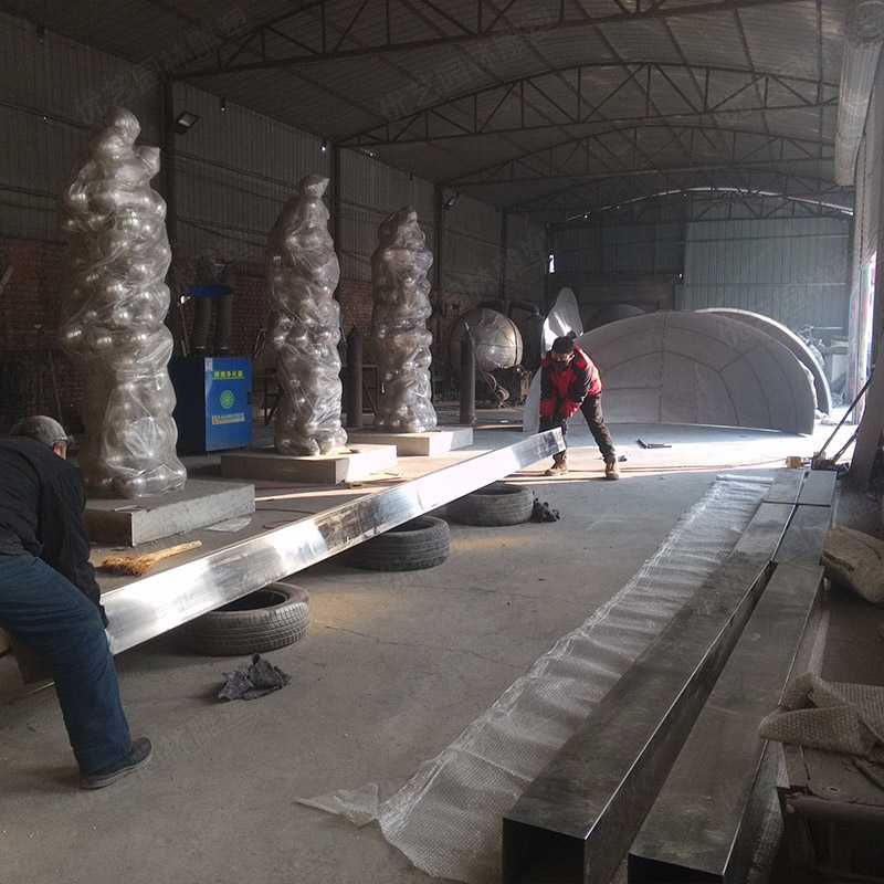 不銹鋼雕塑廠家，不銹鋼雕塑工廠